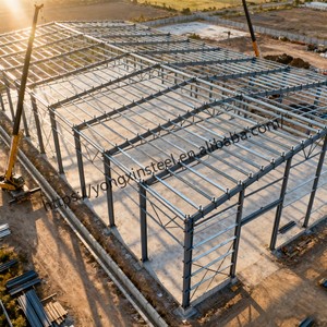 Nhà kho Kết Cấu Thép đúc sẵn nhà thép cường độ cao - Product Image 1