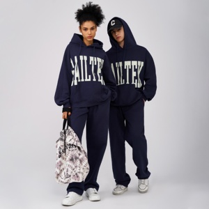 Pantaloni Sportivi di Alta Qualità, Pesanti 465 Gsm in Pile, Jogger per <span class=keywords><strong>Uomo</strong></span> e <span class=keywords><strong>Donna</strong></span>, Pantaloni da Ginnastica con Logo Personalizzato - Product Image 6