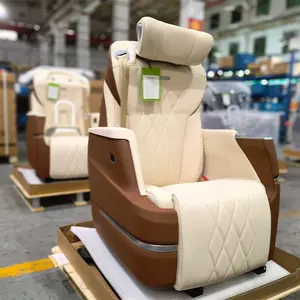 Luxo Van Car Seat Personalizado VIP Elétrico Aquecimento Massagem Reclinado Carro Capitão Assentos Para todos os negócios carro