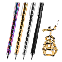 Neuestes Zappel spielzeug der Magnets tift magnete Zappel stift mit Magnet kugeln Stift