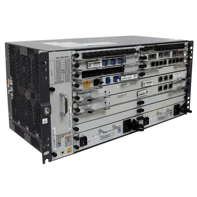 OptiXtrans E6600 Series for HUA WEI MS-OTN Platform OptiXtrans E6616 E6616X E6608 E6608T Fiber Optic Transmission Equipment