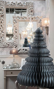 Klassische Weihnachts baum Papier kugeln 1m Weihnachts schmuck Dekoration - Product Image 5