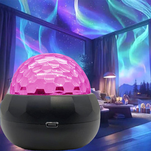 <span class=keywords><strong>Proyector</strong></span> de Ondas de Agua Aurora Boreal - Lámpara Nocturna con <span class=keywords><strong>Efecto</strong></span> de <span class=keywords><strong>Galaxia</strong></span> y Cielo Estrellado UFO que Cambia de Color - Product Image 3