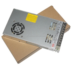 Single Output Constant Voltage AC DC <b>LED</b> <b>Driver</b> LRS-350-24 350W Meanwell SMPS <b>24V</b> - Product Image 4