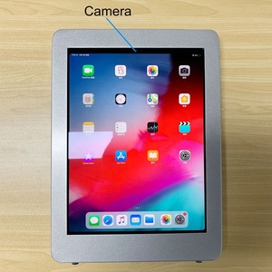 Estuche personalizado antirrobo para <span class=keywords><strong>iPad</strong></span> <span class=keywords><strong>Pro</strong></span> 6th 5th Tablet PC Soporte de carga Uso de pared con cerraduras duales Soporte de material de aluminio - Product Image 5