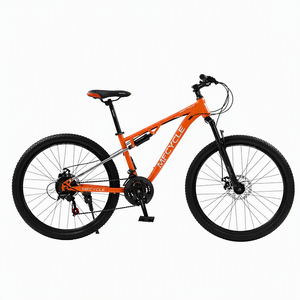 Bicicleta de Montaña <span class=keywords><strong>MTB</strong></span> de 26 Pulgadas con Cuadro de Acero al Carbono de Alta Calidad de Fábrica China, Bicicleta de Montaña <span class=keywords><strong>Trek</strong></span> de <span class=keywords><strong>29</strong></span> Pulgadas con Suspensión Completa para Hombre - Product Image 3