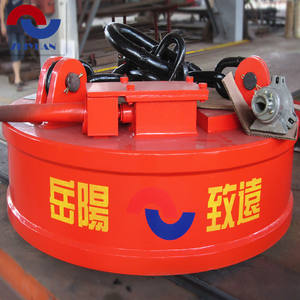 Venta caliente 24 voltios 110 V 220 V Imán de elevación de chatarra de grúa - Product Image 2