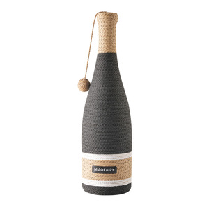 Tiragraffi per Gatti in Cotone Ecologico, Resistente all'Usura, Senza Perdita di Scaglie, Verticale 60cm - Product Image 5