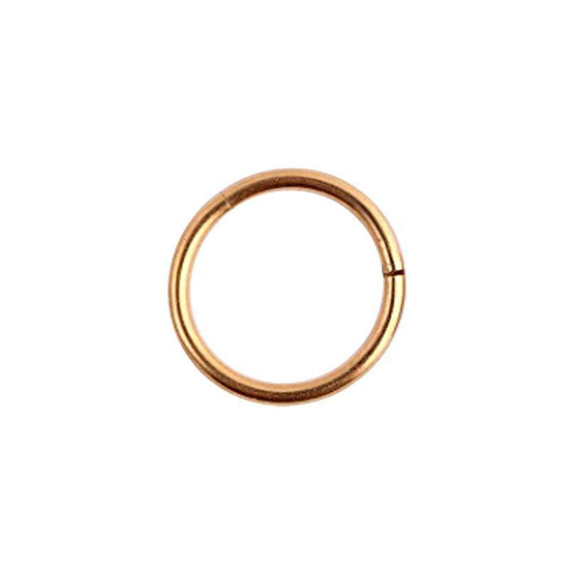 Bague de fermeture d'ouverture 1*8mm