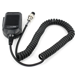 Xe Đài Phát Thanh Cầm Tay Mic <span class=keywords><strong>Microphone</strong></span> 8Pin Cho <span class=keywords><strong>ICOM</strong></span> HM36 IC-718 IC-775 IC-7200 IC-7600 IC-25 IC-28 IC-38 IC-45 IC-48 IC-77 Di Động Đài Phát Thanh - Product Image 1
