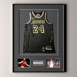 Khung Trưng Bày Áo Đấu Tùy Chỉnh Chất Lượng Cao Khung Áo Đấu Có Thể Khóa Lớn Với Acrylic Chống Tia UV - Product Image 2