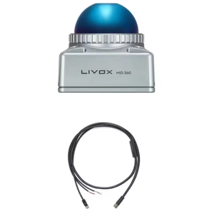 DJI Livox Mid360 360 LiDAR Tarayıcı, Engel Algılama ve Alan Koruması ile CE Sertifikalı - Product Image 5