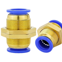 Nouveau raccord pneumatique en plastique de Type PY connecteur rapide enfichable mâle pour application de machines de tuyau d'air connecteurs pneumatiques