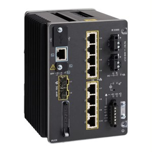 IE-3300-8T2S-E /IE-3000-4TC Layer 3 Supported 8 Ports Manageable <b>Ethernet</b> Industrial <b>Switch</b> IE-3300-8T2S-E - Product Image 2