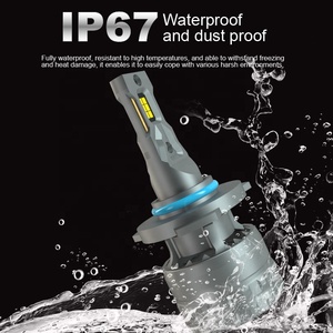 Светодиодная лампа для фар 180W High Power 9006 L5 6070 CSP 18000LM, сверхъяркая 6500K, долговечная, 9-16V, для автомобильных фар - Product Image 5