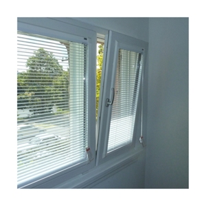 <span class=keywords><strong>Fenêtre</strong></span> passive inclinable et tournante en aluminium de style américain Prima Fenêtres à volet quadruple Conception personnalisée Offre Spéciale - Product Image 5