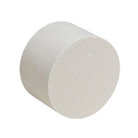 Filtro Antiparticolato Diesel (DPF) con Catalizzatore Ceramico a Nido d'Ape per Sistemi di Scarico, con Servizi di Stampaggio e Piegatura