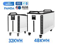 بطارية ليثيوم فوسفات الحديد (LiFePO4) من إيف (EVE) طراز 2026 Panda بجهد 51.2 فولت وسعة 48 كيلووات ساعة و 50 كيلووات ساعة و 942 أمبير ساعة و 900 أمبير ساعة و 1000 أمبير ساعة، تدعم 8000 دورة، لنظام تخزين الطاقة الشمسية المنزلية، متوفرة في المخزون الأوروبي.