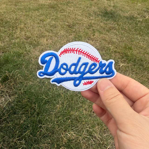 Toppa Ricamata Squadra di Baseball Los Angeles, Distintivo Sportivo Termoadesivo/Cucibile per Giacca, Zaino, Cappello, Decorazione Abbigliamento - Product Image 2