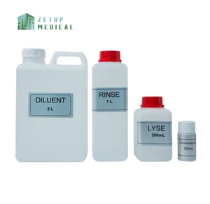 Veteriner hematoloji analizörü Vet 3 bölüm diferansiyel Cbc testi veteriner kan CBC makinesi - Product Image 6