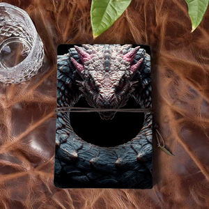 A6 kompak hadiah buku catatan buatan tangan untuk tim Legal Bagus Untuk ulasan kontrak dan catatan kasus dengan kepala naga dengan Bod melingkar - Product Image 3