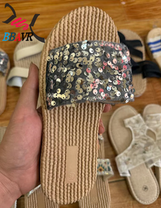 Ofertas de Fábrica con Descuentos en Inventario, Sandalias de Mujer con Suela Ligera de Espuma, Pantuflas Planas - Product Image 2