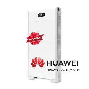 Duitsland Stock Huawei LUNA2000-5/10/15-S0 Invert En Batterij Met Capaciteit Van 10kwh Voor Thuis