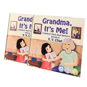 โรงพิมพ์รับพิมพ์หนังสือเด็กแบบปกแข็งสีสันสดใสราคาถูกจากจีน - Product Image 4
