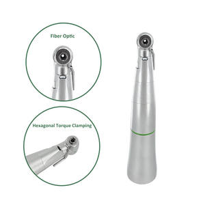 Низкоскоростной стоматологический наконечник, Электрический 20:1, угловая волоконная оптика, наконечник для зубного имплантата - Product Image 4