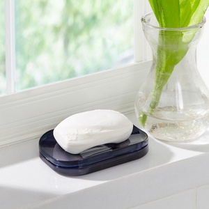 Support OEM Écologique pour Savon de Cuisine, Boîte à Savon de Salle de Bain Auto-drainante avec Couvercle, Support de Savon de Voyage en Plastique avec Drain - Product Image 5