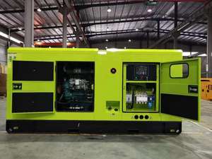 100kw発電機電気ディーゼル100 kvaモバイルshandongディーゼル発電機セットシリーズ380ボルト - Product Image 4