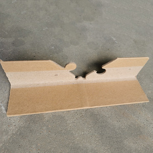 Protectores de Esquinas de Papel de Forma Irregular, Material de Embalaje Protector de Papel Kraft Envolvente para Envíos - Product Image 1
