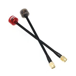 RUSHFPV ชุดส่งสัญญาณวิดีโอพลาสติก 5.8G 2.5W VTX 4.9G 8+48CH โปรโตคอล <span class=keywords><strong>IRC</strong></span> Tramp 7-30V ความถี่คู่ สำหรับโดรนแข่ง FPV ระยะไกล - Product Image 5