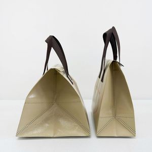 Bolsa Térmica Personalizada con Logotipo, Desechable, de Papel de Aluminio y Tela No Tejida, para Bebidas Frías y Calientes, Entrega de Alimentos, Bolsa Aislante para Llevar - Product Image 4