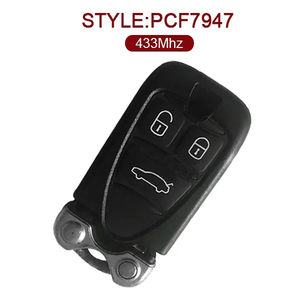 Llave Inteligente de Repuesto para Alfa Romeo, Llave Plegable con Control Remoto de 3 Botones, 433MHz, PCF7941, Programable - Product Image 5