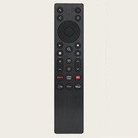 Télécommande de remplacement vocale RC923A FMB1 compatible avec les téléviseurs intelligents TCL 4K OLED RC923A-FMB1 G0401-000267 RC913A-FMB4 RC713A