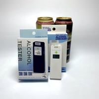 Testeur d'alcool portable en promotion – Éthylotest numérique LCD avec porte-clés