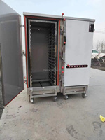 RUITAI – cuiseur à vapeur de poulet industriel, Machine de cuisson de riz, chariot à vapeur 24 plateaux, armoire de cuisson à gaz/électrique