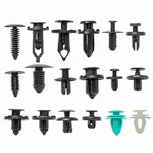 High Quality Universal Auto Bumper Rivet Car Clips Retainer Mixed Fasteners Universal Plastic Bumper Clip