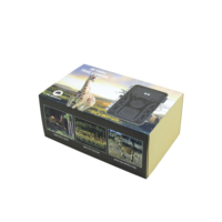 48MP/4K 90 objectif grand angle 940NM IR Vision nocturne capteur CMOS SD IP66 étanche 4x Zoom optique Mini caméra de piste de chasse