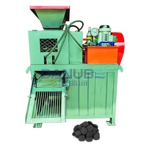 High Quality Ball Press Charcoal Making Machine Wood Coal Powder Briquetting Machine - Product Image 1