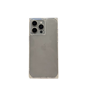 Cube de cristal de glace <span class=keywords><strong>coque</strong></span> arrière en TPU <span class=keywords><strong>coque</strong></span> de téléphone transparente pour <span class=keywords><strong>iPhone</strong></span> 17 Air 15 14 Plus 13 <span class=keywords><strong>12</strong></span> 11 Pro Max couverture <span class=keywords><strong>souple</strong></span> transparente à grand trou - Product Image 5
