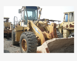 Chargeuse sur pneus Kawasaki 80z3 d'occasion importée du Japon - Product Image 1