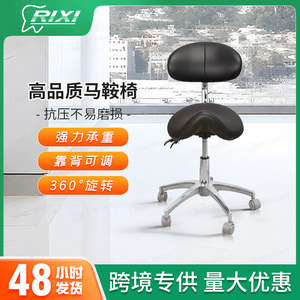 Sillón Dental OEM RX 006 de Cuero Negro con Respaldo Ajustable, Giratorio, para Adultos, Operación Manual, Origen Foshan - Product Image 5