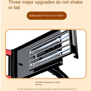 Phổ Điện Thoại Chủ Giường Bàn Clip Lười Biếng Linh Hoạt Cổ Ngỗng Kẹp Cánh Tay Dài Núi Giường Bàn Điện Thoại Di Động Chủ - Product Image 5