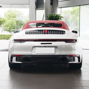 Kit di Modifica Paraurti Posteriore 2020-2023 con Fori per Fendinebbia Sportivi, Nuovo Upgrade per Paraurti Auto <span class=keywords><strong>911</strong></span> Carrera - Product Image 4