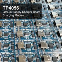 Módulo de Placa de Carga TP4056 Micro USB Tipo-C USB-C Banco de Energía TP 4056 Placa de Ensamblaje de PCB Mini Módulo de Carga TP4056 Confiable