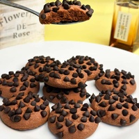 Galletas Clásicas con Chispas de Chocolate y Sabor a Huevo Crujiente, Envueltas Individualmente, Bolsa de Bocadillos para Fiestas, Suministro Directo de Fábrica al por Mayor