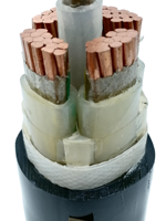 Cable de Alimentación Industrial Personalizado de Bajo Voltaje WDZAN-YJY-4*70+1*35 con Núcleo de Cobre XLPE, Bajo Humo, Libre de Halógenos, Retardante de Llama