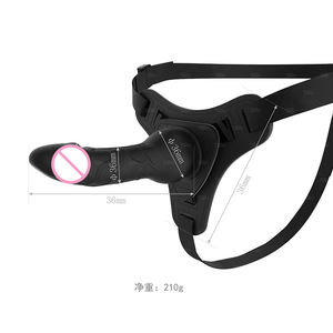 <span class=keywords><strong>Strapon</strong></span> para sexo Strap-On Pene Mujer <span class=keywords><strong>Strapon</strong></span> Dildo Juguetes sexuales realistas para lesbianas Mujeres Parejas Pene Juguete sexual Dildo Pene - Product Image 4